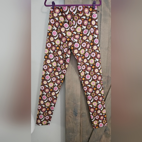 AVENUE MONTAIGNE Brigitte Pinwheel Floral Pull On Skinny Ankle Pants. Size 6 NWT - Picture 8 of 15